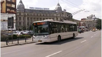RATB cumpara 150 de troleibuze noi in Capitala, cu 60 mil. euro