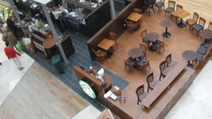Prima cafenea Starbucks open-space din Romania va fi deschis joi in AFI Palace Cotroceni