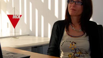 Claudia Diaconu a promovat ca Marketing Manager in MOL Romania