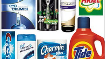 Profitul Procter & Gamble a scazut cu 1,2% in T3