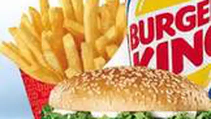 Vanzarile Burger King au scazut cu 2,9% in primul trimestru fiscal