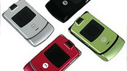 Motorola a intrat pe profit in T3, dupa reducerea costurilor