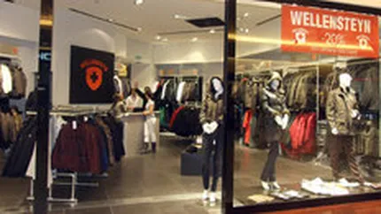 Investitie de 100.000 de euro intr-un magazin de jachete Wellensteyn