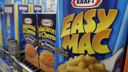 Profitul Kraft Foods a scazut cu 40% in T3, la 826 milioane dolari