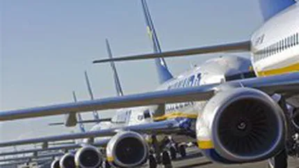 Ryanair a transportat cu 15% mai multi pasageri in octombrie
