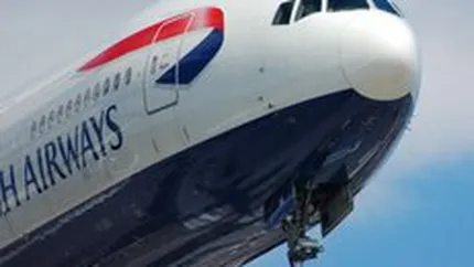 British Airways a raportat pierderi de 292 mil. lire sterline