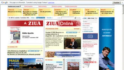 Ziua renunta la editia de luni tiparita