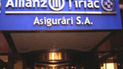 Afacerile Allianz Tiriac Asigurari au scazut cu 6% dupa primele 9 luni