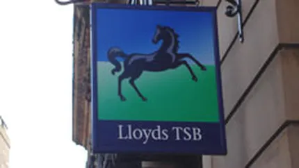 Banca britanica Lloyds va desfiinta 5.000 de locuri de munca pana la sfarsitul lui 2010