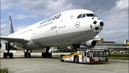 Numarul pasagerilor companiei Lufthansa a crescut cu 1,1% in octombrie