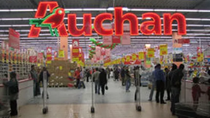 Auchan deschide joi un nou hipermarket la Timisoara