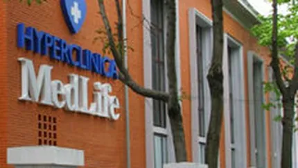 Un fond al SocGen cumpara 30% din MedLife pentru 20 mil. euro