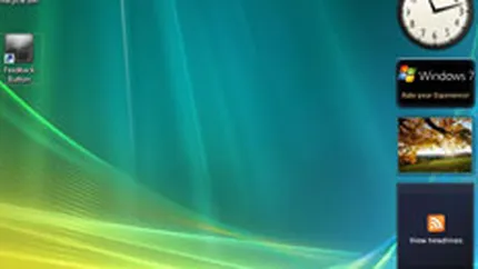 Windows 7 permite reclama pe desktop-urile computerelor
