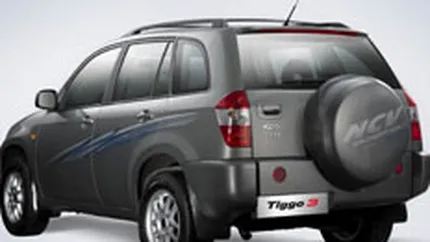 6 modele ale marcii auto chineze Chery vor fi disponibile in Romania