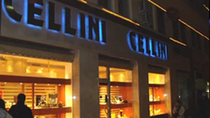 Cellini a deschis un magazin in Cotroceni Park cu 300.000 euro