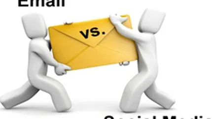 Email-ul pierde teren in fata Facebook si Twitter