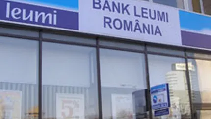 Bank Leumi Romania si-a sporit profitul cu 60% in primele 9 luni din 2009