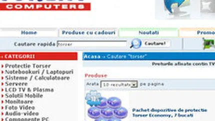 Torent Computers: Scadere cu 25% a afacerilor pe 2009, pana la 5,2 mil. euro