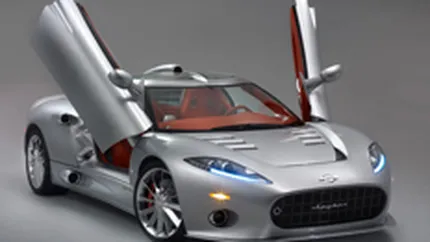 Constructorul auto Spyker relocheaza linia de asamblare si disponibilizeaza o treime din angajati