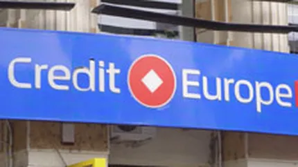 Credit Europe Bank Romania estimeaza pentru 2010 un profit mai mare decat cel din 2008