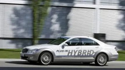 Daimler vrea sa lanseze un autovehicul pe baza de hidrogen in 2015