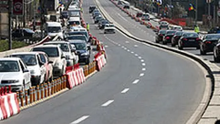 Pasajul Baneasa va fi deschis dupa 1 an si jumatate de lucrari