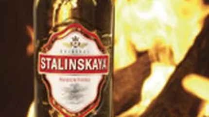 Vodca Stalinskaya sfideaza criza: Vanzari in crestere cu 32% la 10 luni