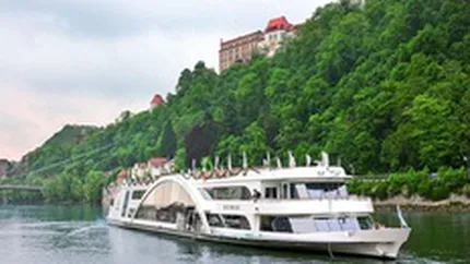 Numarul vaselor de croaziera care au navigat pe Dunare a crescut cu 5,5% in 2009