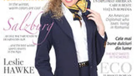 Grupul de Presa Roman lanseaza revista Skylady, la bordul aeronavelor Tarom