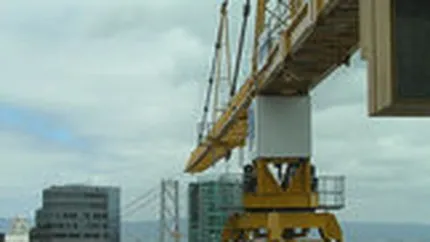 Volumul lucrarilor de constructii a scazut cu 25,3% in octombrie