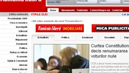 Romania libera se va relansa la jumatatea lunii martie 2010