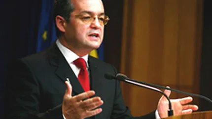 Emil Boc, desemnat de Basescu pentru functia de premier