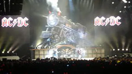 Peste 7.000 de bilete la concertul AC/DC, vandute in prima zi