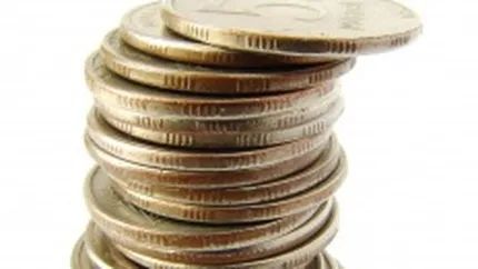 Cursul de schimb a urcat luni la 4,2119 lei/euro