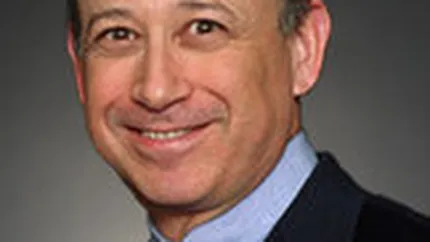 FT l-a desemnat omul anului pe seful Goldman Sachs