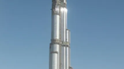 Constructia celei mai inalte cladiri din lume a costat 1,5 mld. dolari