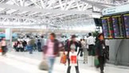 Aeroportul din Timisoara a inregistrat cu 12% mai multi pasageri in primele 11 luni din 2009