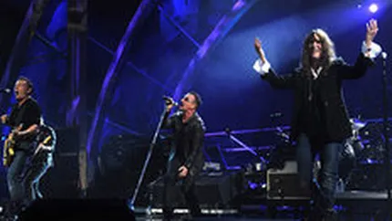 U2, trupa cu cele mai mari incasari din turnee in America de Nord anul trecut