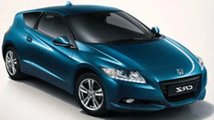 Noua Honda CR-Z ajunge in Romania in vara