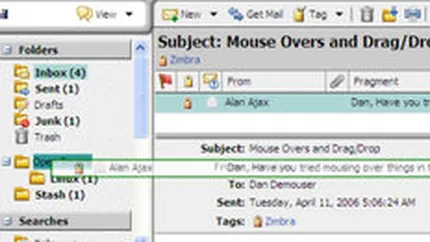 Yahoo vinde serviciul de email Zimbra