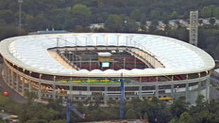 Oprescu vrea parteneriat cu firma care administreaza stadionul din Frankfurt pentru Lia Manoliu