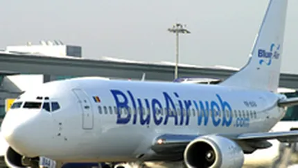 Blue Air modifica programul de zbor a patru curse externe din 20 ianuarie