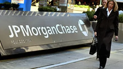 Gigantul JP Morgan Chase a raportat un profit de 3,3 mld. $ in T4 din 2009