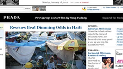 New York Times ar putea introduce taxa pentru continutul online