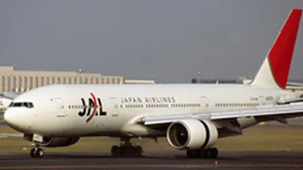 Japan Airlines intra in procedura de faliment