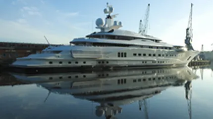 Abramovici a cumparat 35 de opere de arta pentru decorarea yachtului \Eclipse\