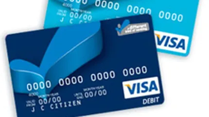 Tranzactiile cu carduri Visa au crescut cu peste 23% in 2009
