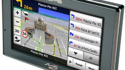 Mio: Piata locala de dispozitive GPS va stagna in 2009, la 60.000 unitati