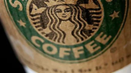 Starbucks si-a crescut profitul trimestrial de aproape 4 ori