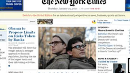Continutul de pe site-ul New York Times, cu plata din 2011